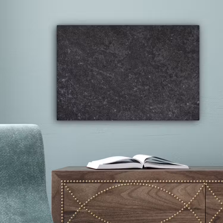 Canvas schilderij - Beton - Grijs - Textuur - Retro - Industrieel — 4