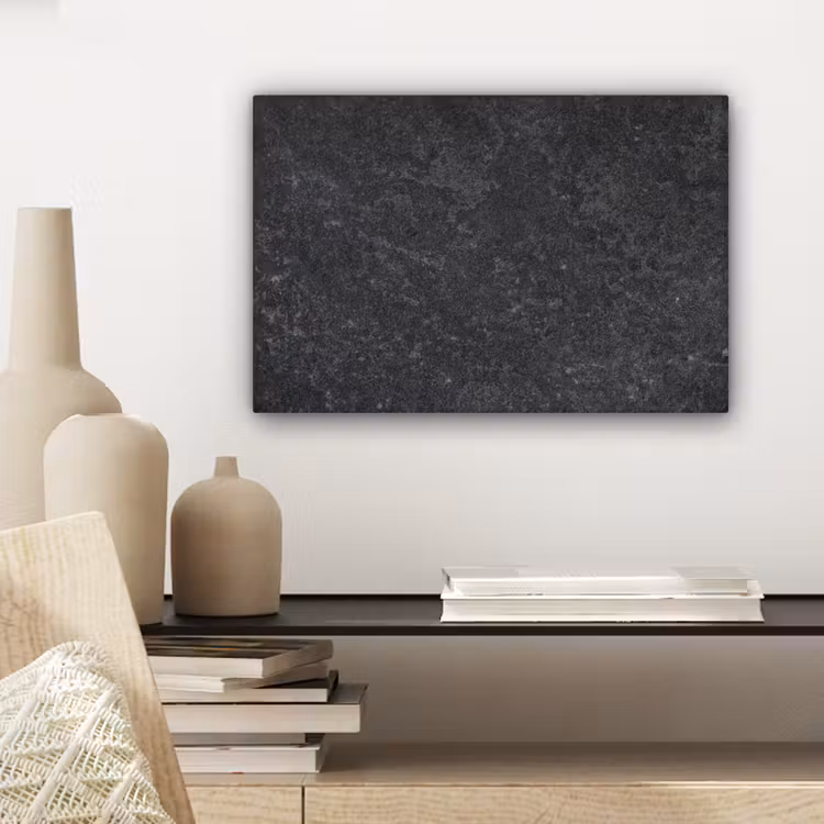 Canvas schilderij - Beton - Grijs - Textuur - Retro - Industrieel — 5