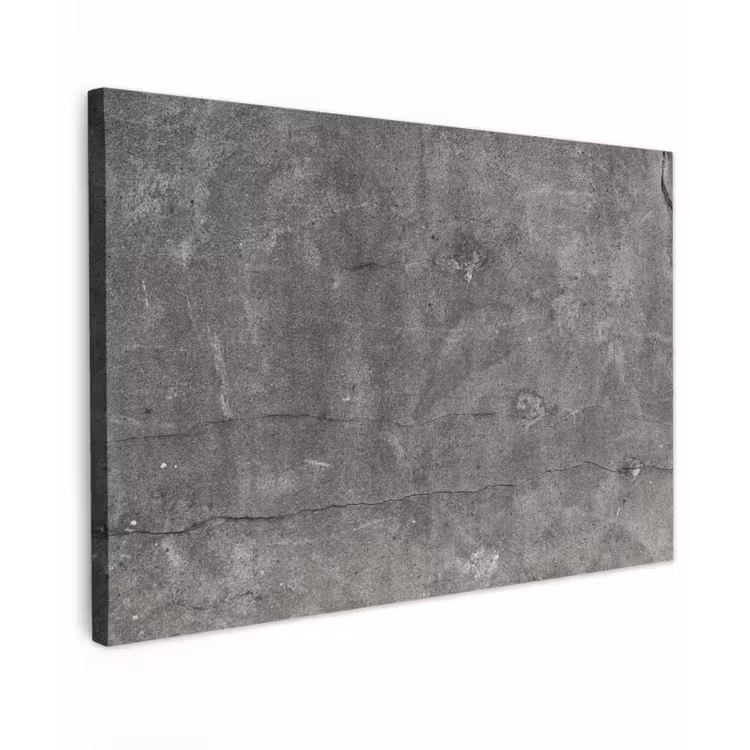 Canvas schilderij - Beton - Muur - Cement — 1