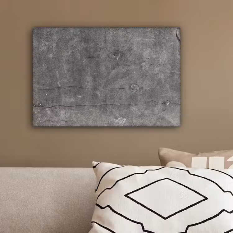 Canvas schilderij - Beton - Muur - Cement — 3