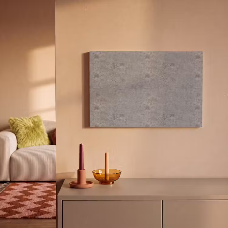 Canvas schilderij - Beton - Industrieel - Patronen — 1