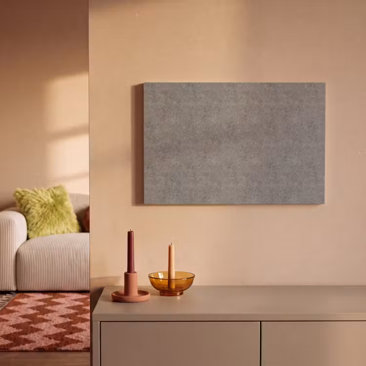 Canvas schilderij - Beton - Textuur - Patronen — 1