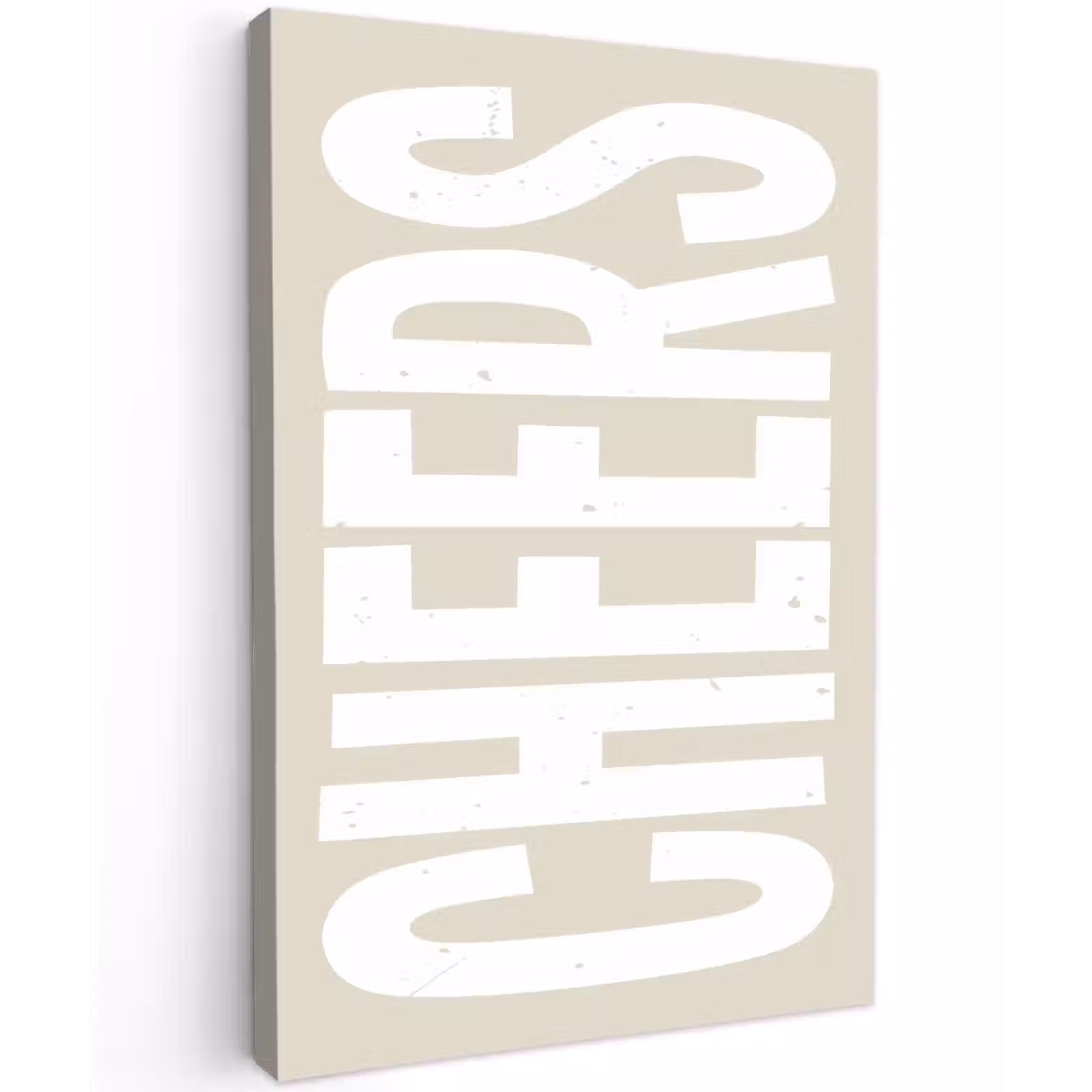 Canvas schilderij - Cheers - Feest - Japandi - Vintage — 1