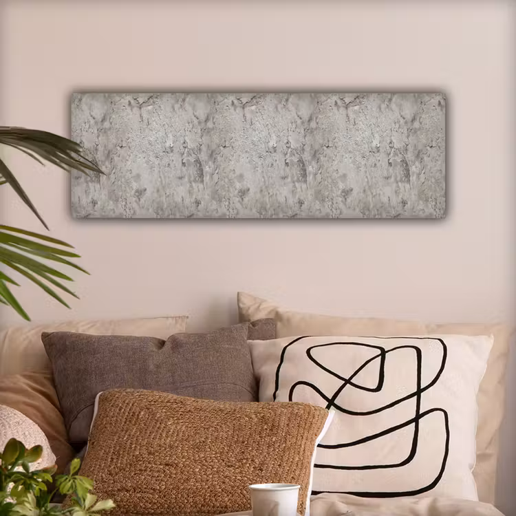 Canvas schilderij - Beton  - Grijs - Muur — 2