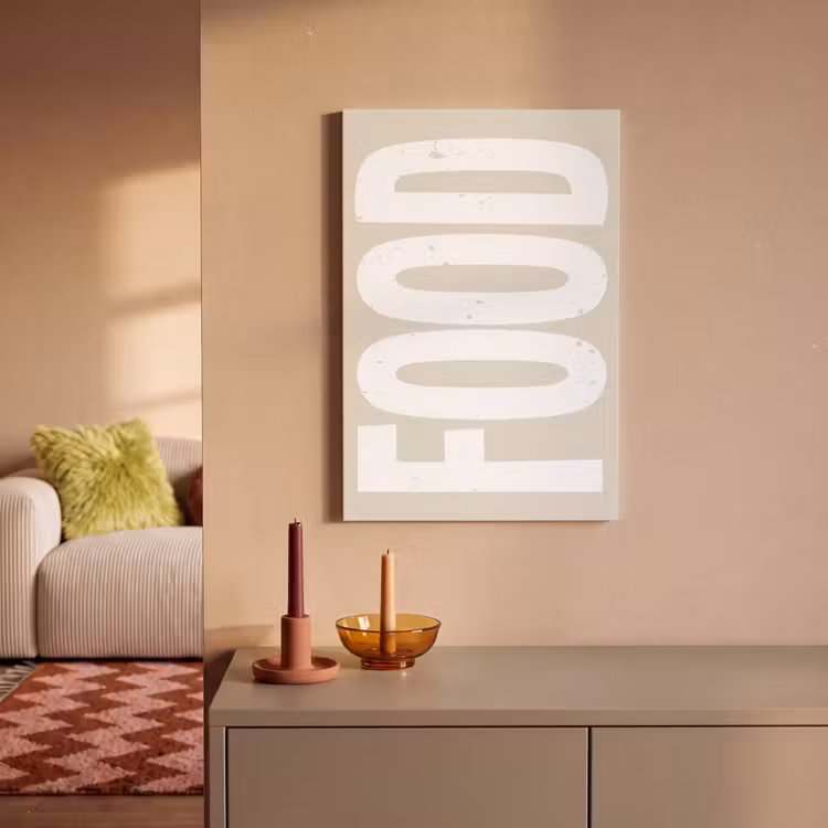 Canvas schilderij - Food - Eten - Decoratie - Japandi — 2