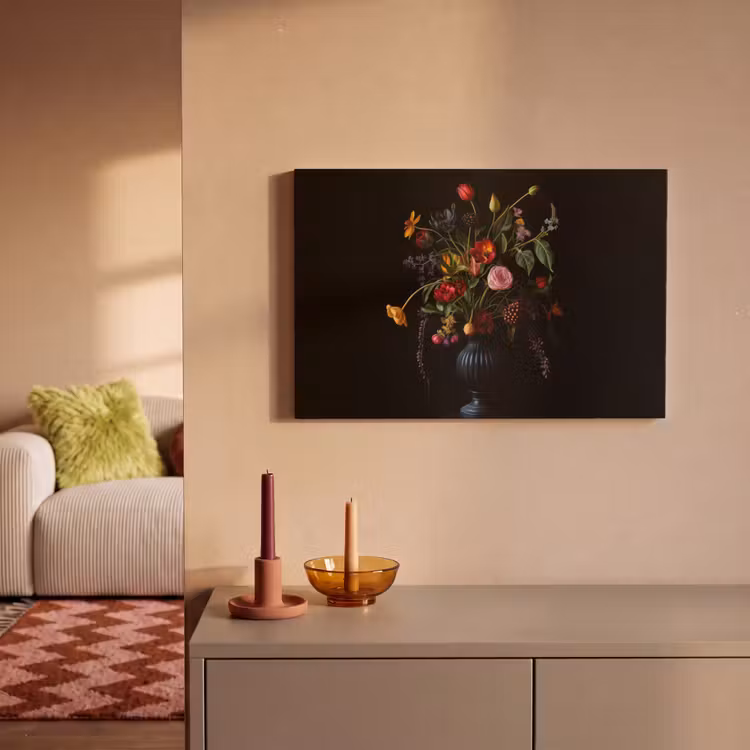 Canvas schilderij - Bloemen - Bessen - Klassiek — 2