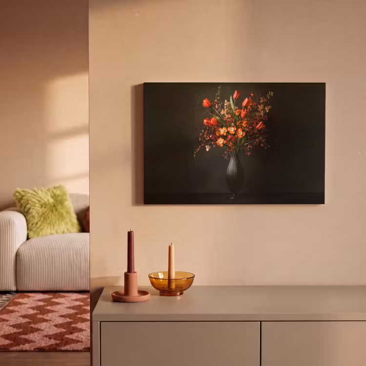 Canvas schilderij - Bloemen - Takken - Boeket — 2