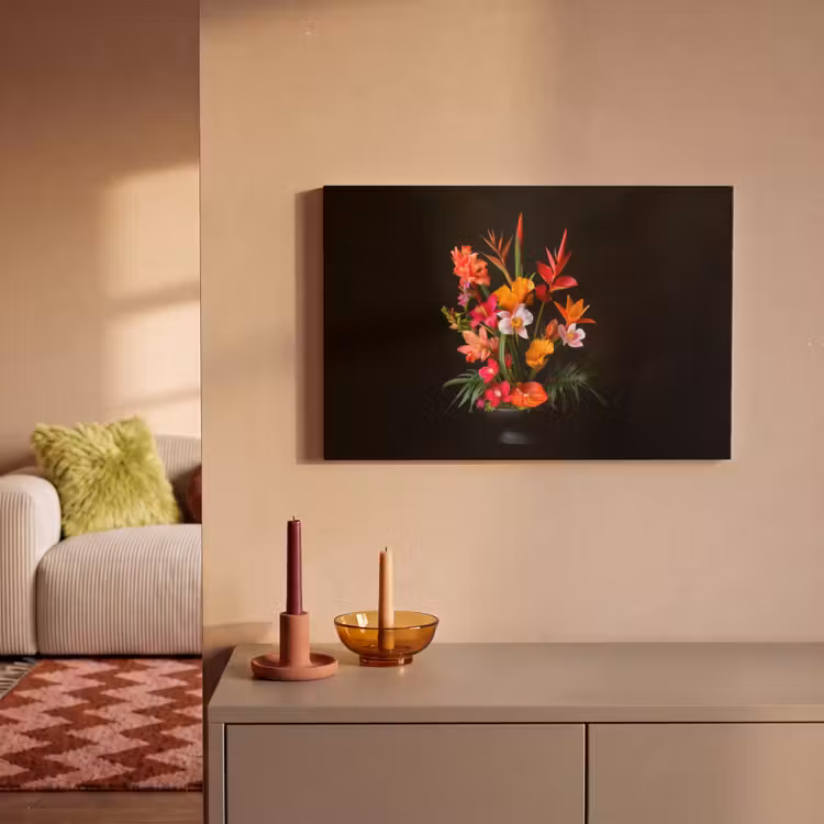 Canvas schilderij - Boeket - Bloemen - Exotisch — 2