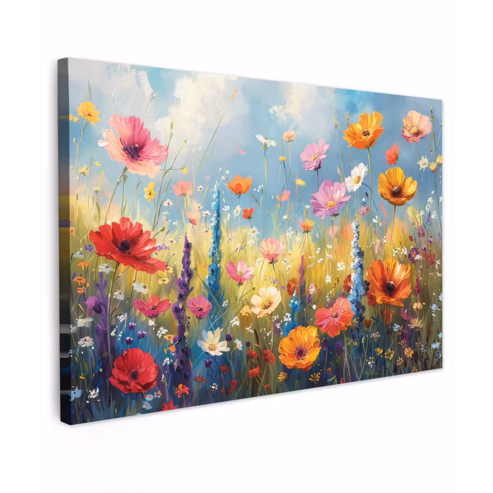 Canvas schilderij - Bloemen - Natuur - Botanisch - Kunst — 1