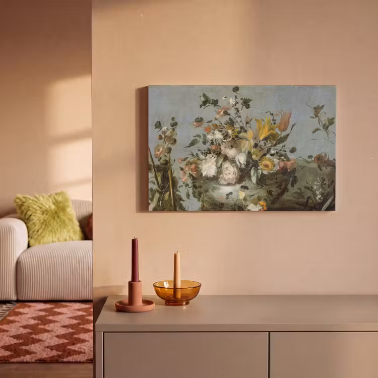 Canvas schilderij - Bloemen - Oude Meesters - Olieverf — 2