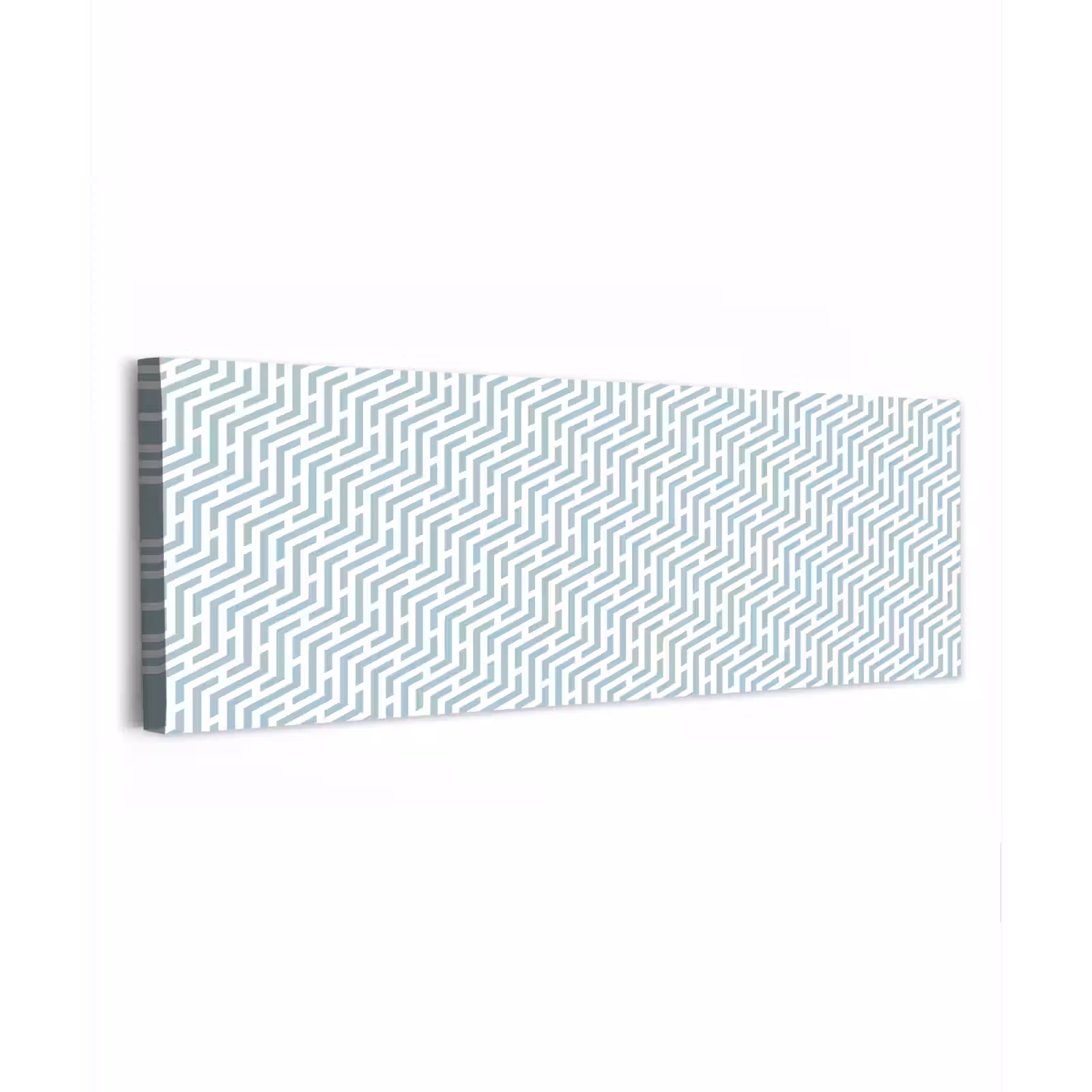 Canvas schilderij - Design - Geometrie - Patroon - Groen — 1
