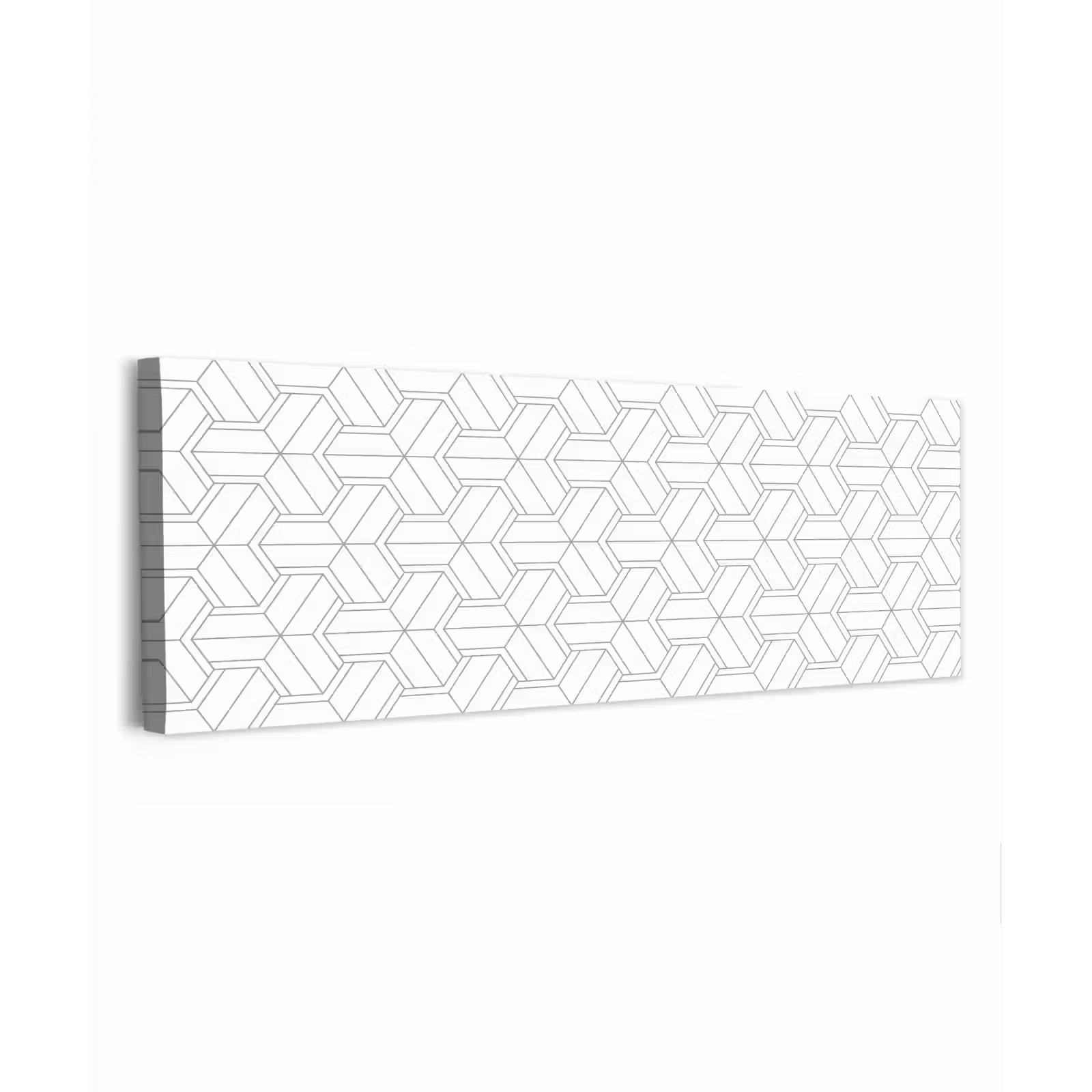 Canvas schilderij - Design - Geometrie - Patroon - Lijn — 1