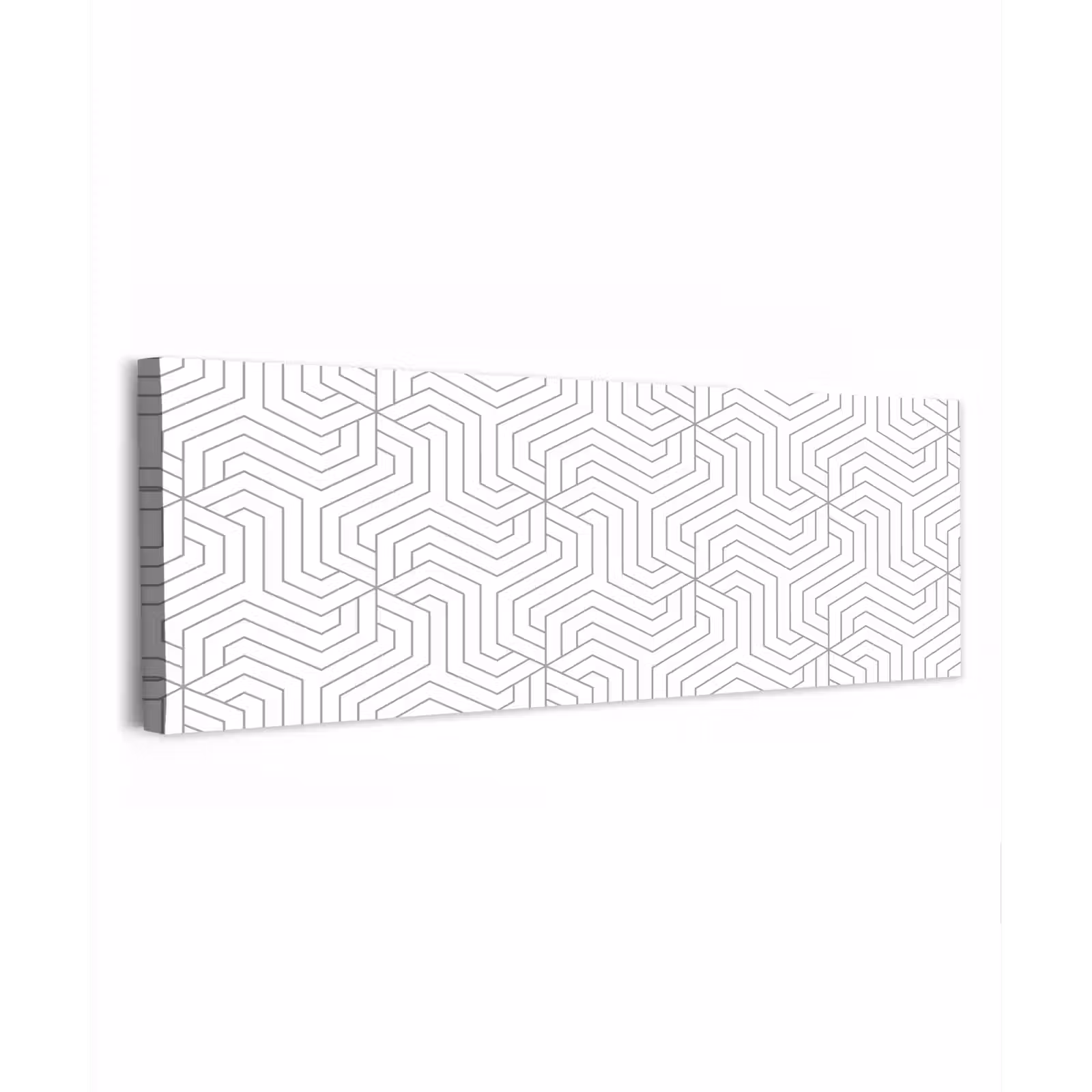 Canvas schilderij - Geometrie - Lijn - Patroon — 1