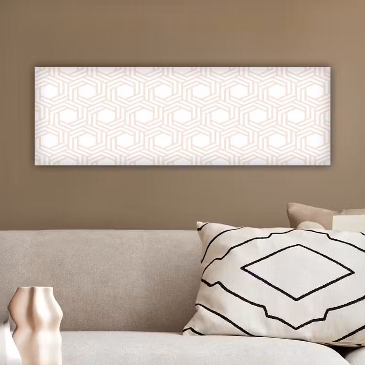 Canvas schilderij - Design - Geometrie - Patroon — 3