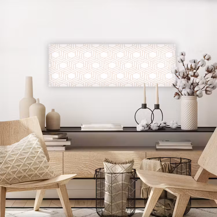 Canvas schilderij - Design - Geometrie - Patroon — 5
