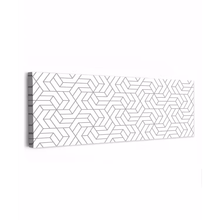 Canvas schilderij - Design - Geometrie - Patroon — 1