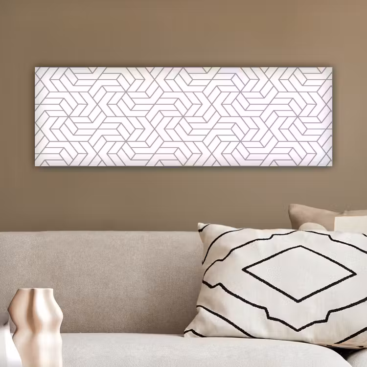 Canvas schilderij - Design - Geometrie - Patroon — 3