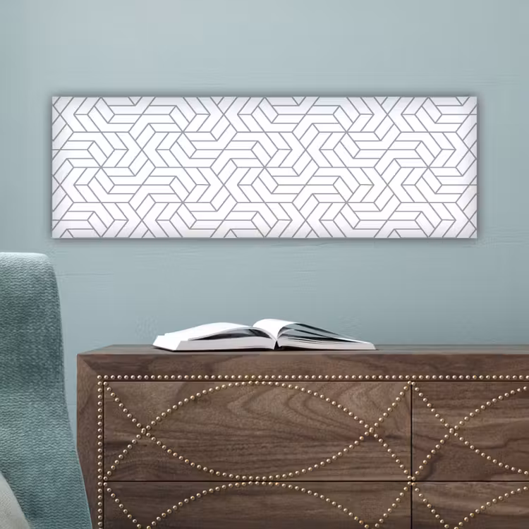 Canvas schilderij - Design - Geometrie - Patroon — 4