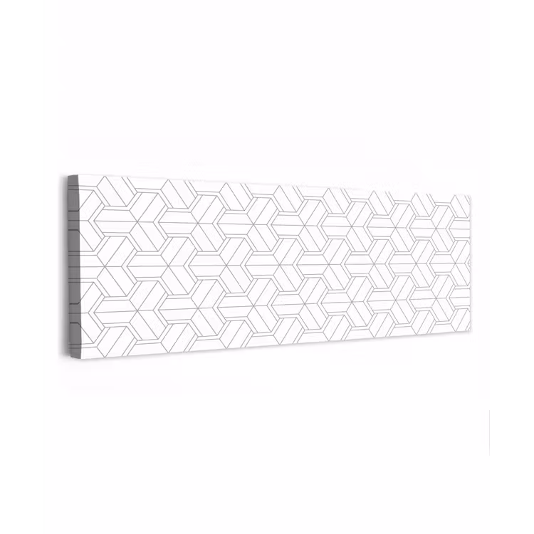 Canvas schilderij - Design - Geometrie - Patroon - Lijn — 1