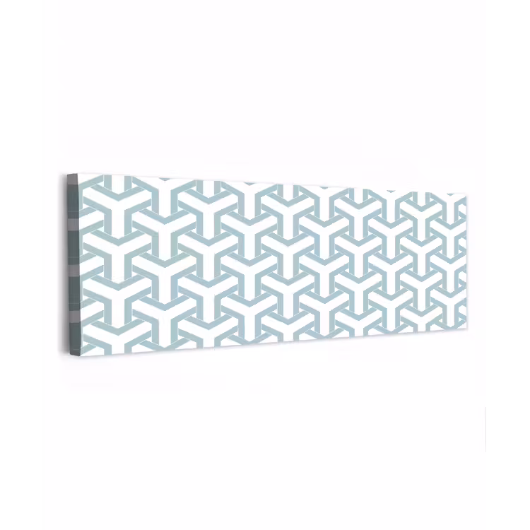Canvas schilderij - Design - Lijn - Patroon — 1