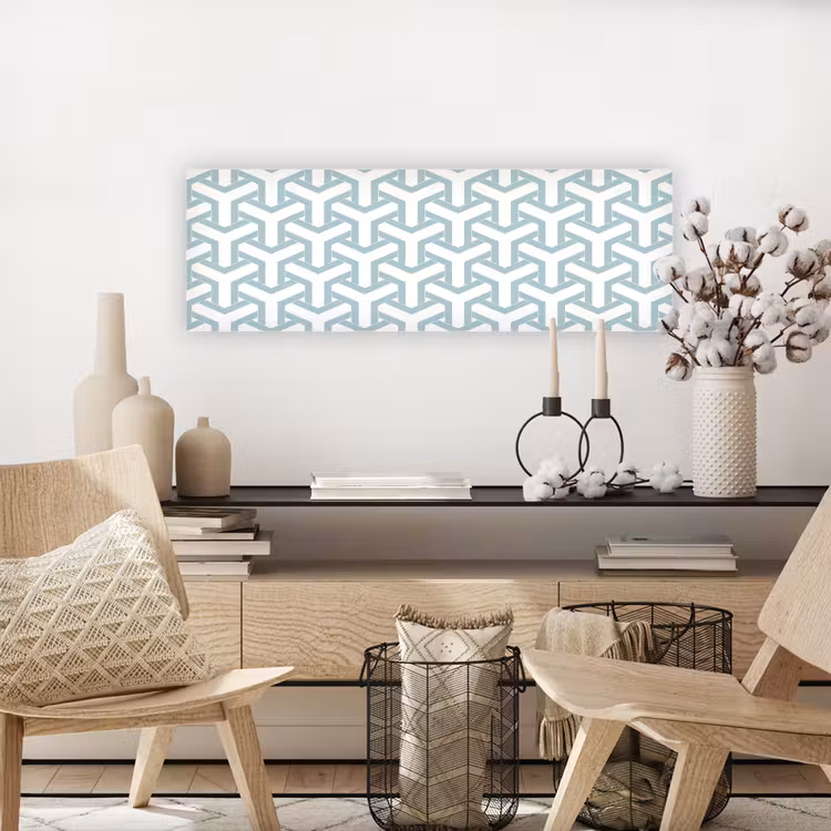 Canvas schilderij - Design - Lijn - Patroon — 5