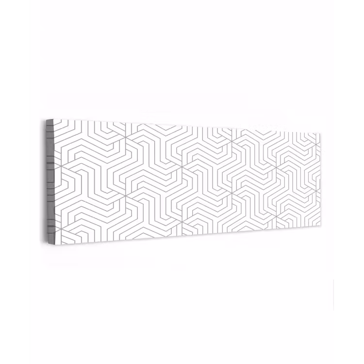Canvas schilderij - Geometrie - Lijn - Patroon — 1