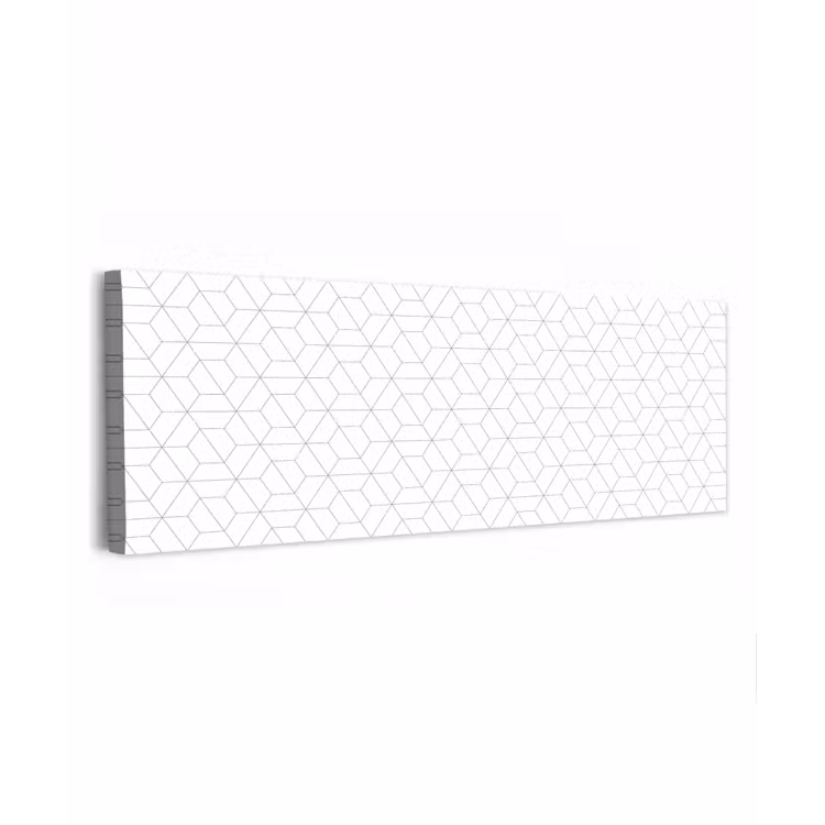Canvas schilderij - Geometrie - Lijn - Patroon — 1