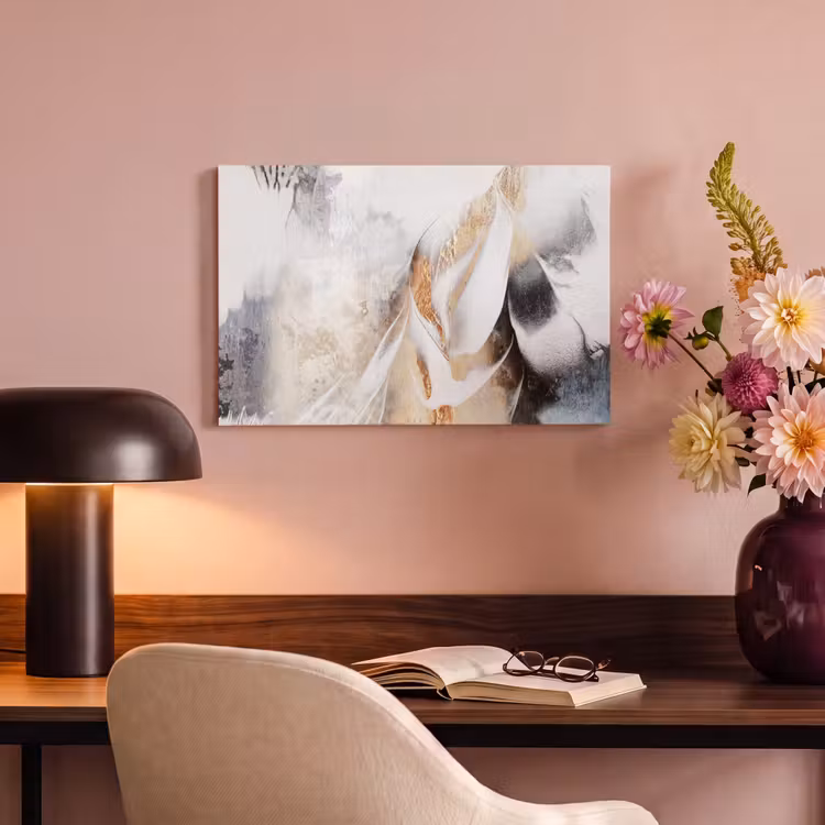 Canvas schilderij - Abstract - Gold - Design - Luxe — 4