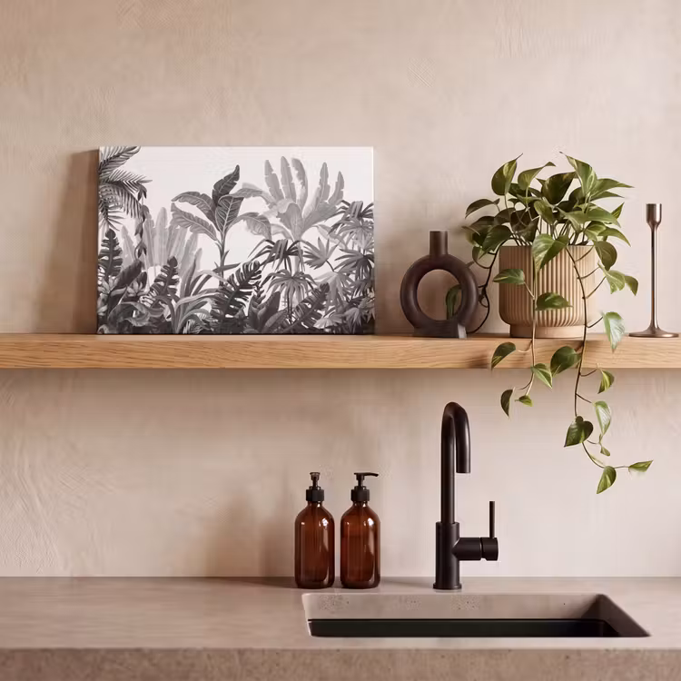 Canvas schilderij - Design - Bladeren - Planten — 3