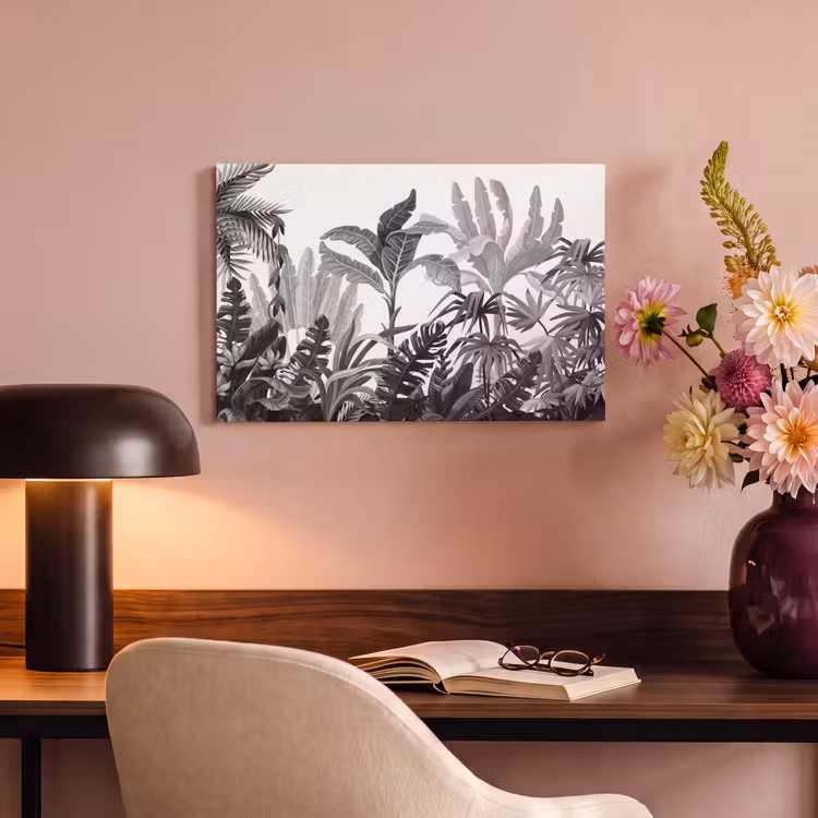 Canvas schilderij - Design - Bladeren - Planten — 4