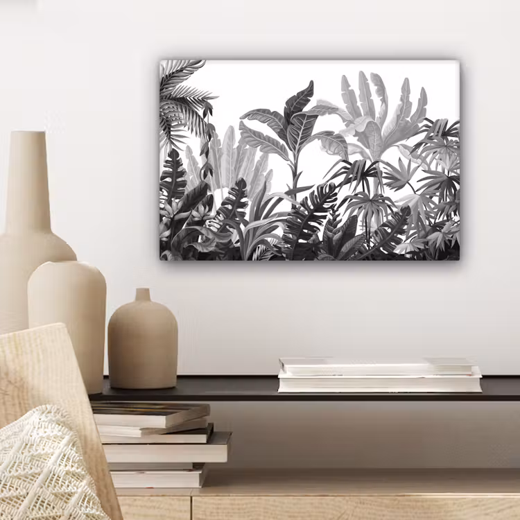 Canvas schilderij - Design - Bladeren - Planten — 5