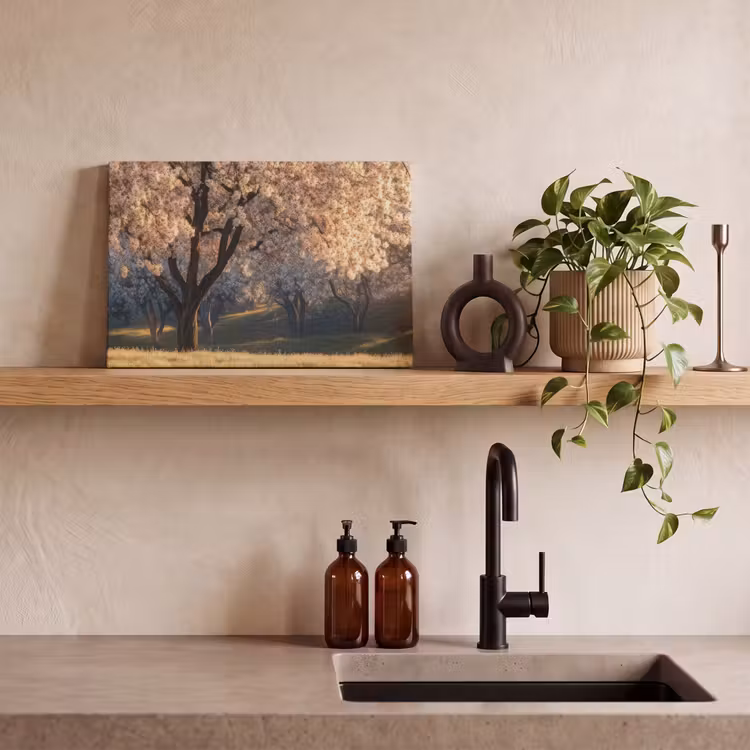 Canvas schilderij - Bomen - Bloesem - Lente — 3