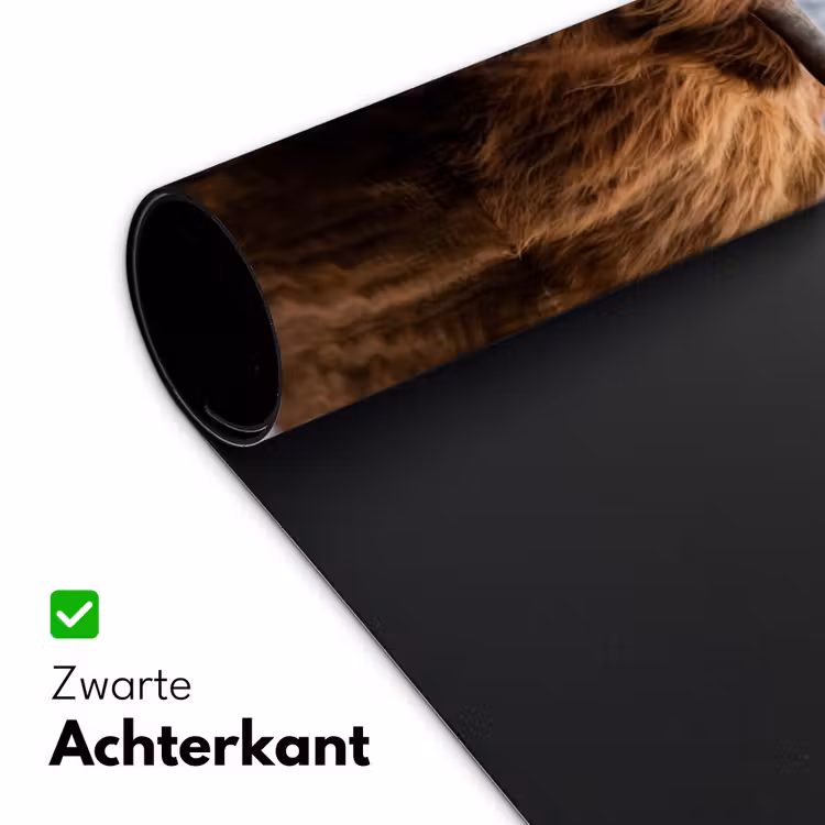 Bureau onderlegger - Schotse hooglander - Bruin - Water — 5
