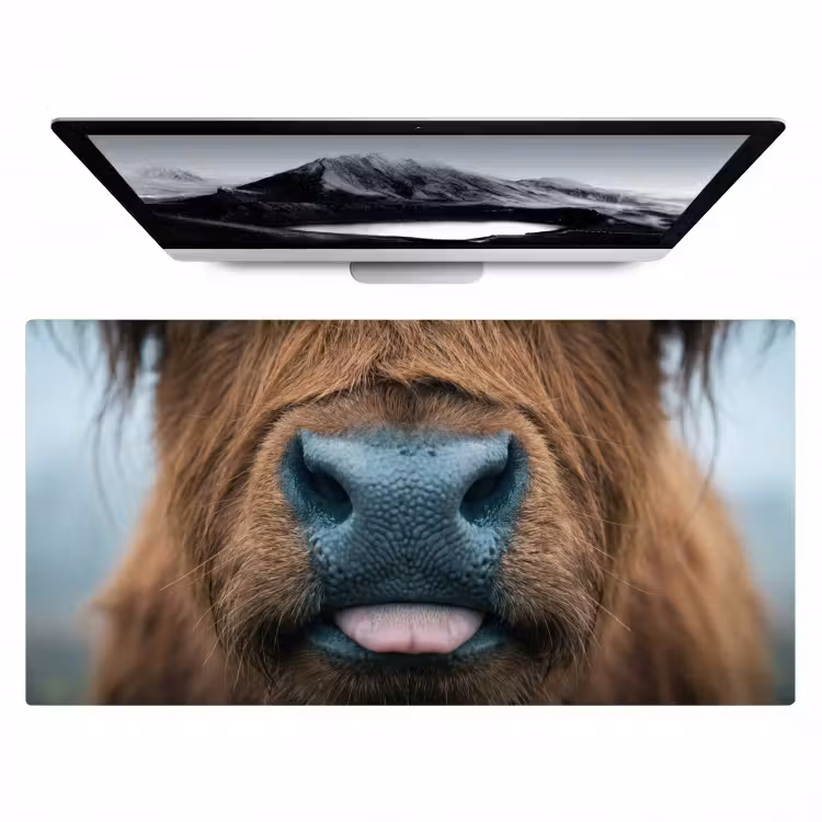 Bureau onderlegger - Schotse hooglander - Neus - Bruin — 1