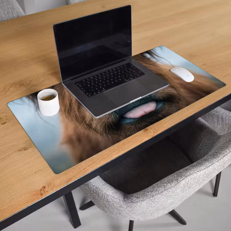 Bureau onderlegger - Schotse hooglander - Neus - Bruin — 3