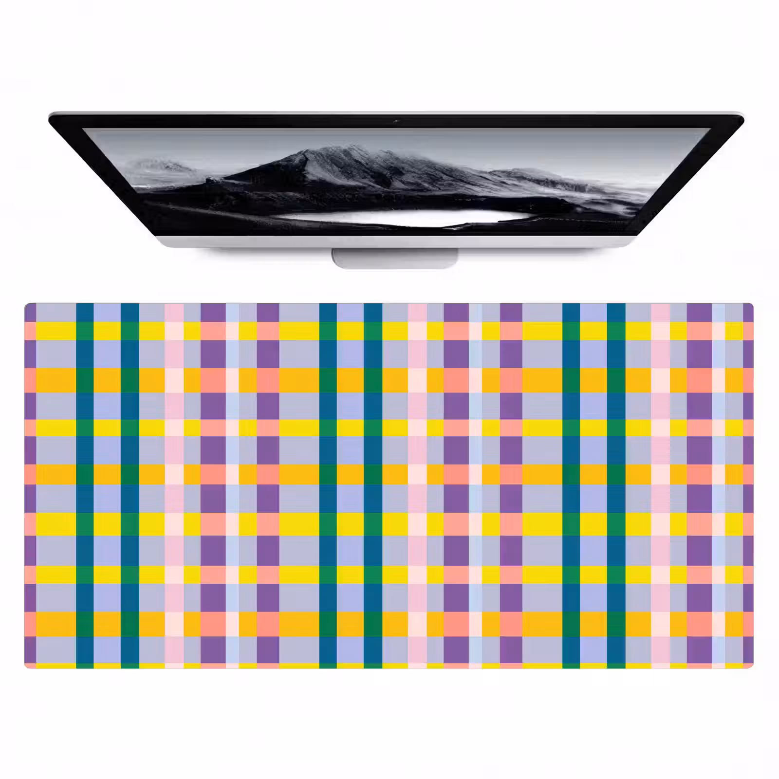 Bureau onderlegger - Ruit - Patroon - Kleurrijk — 1