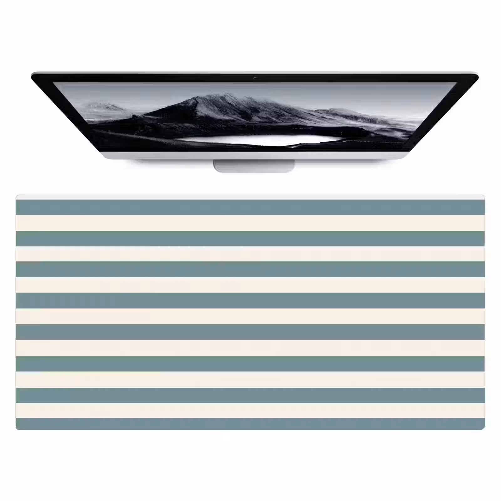 Bureau onderlegger - Strepen - Modern - Blauw — 1