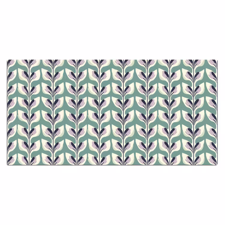 Bureau onderlegger - Retro - Modern - Groen — 2