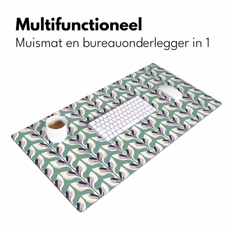 Bureau onderlegger - Retro - Modern - Groen — 7