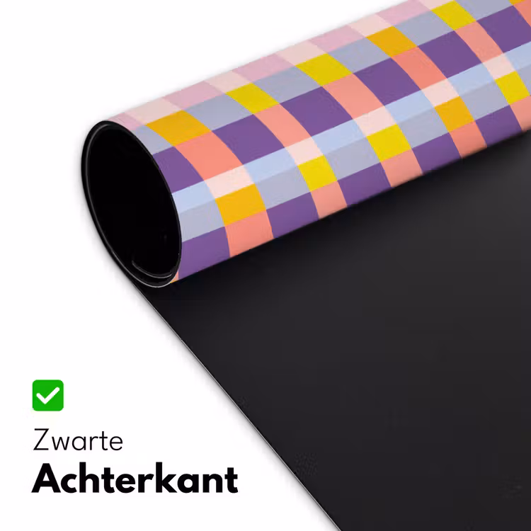 Bureau onderlegger - Ruit - Patroon - Kleurrijk — 5
