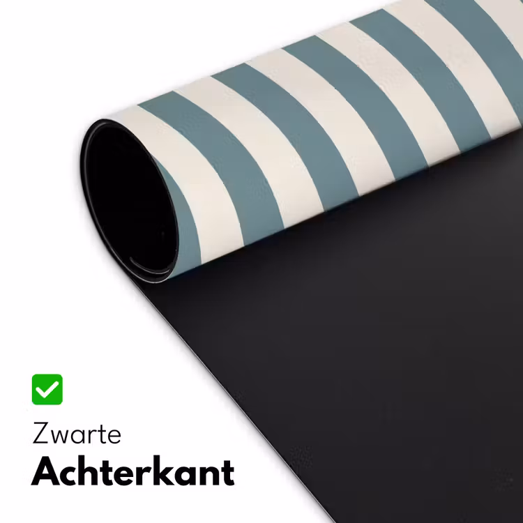 Bureau onderlegger - Strepen - Modern - Blauw — 5