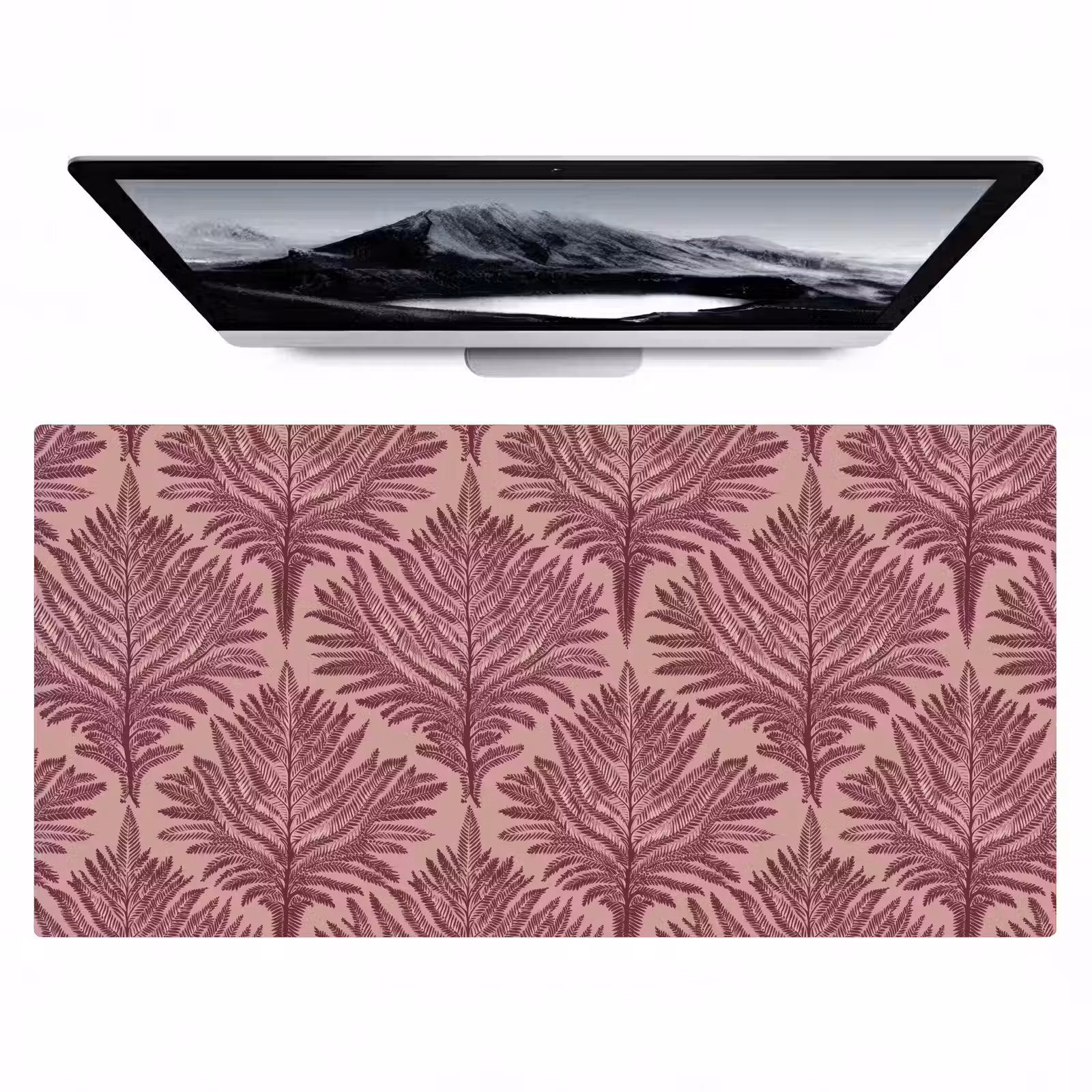 Bureau onderlegger - Varen - Patroon - Paars — 1