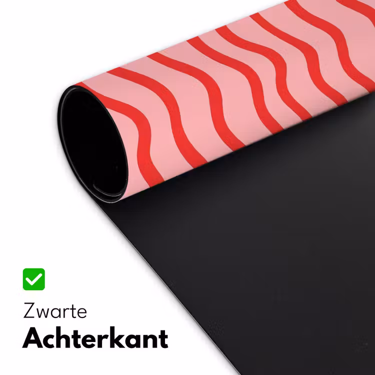 Bureau onderlegger - Speels - Patroon - Rood — 5