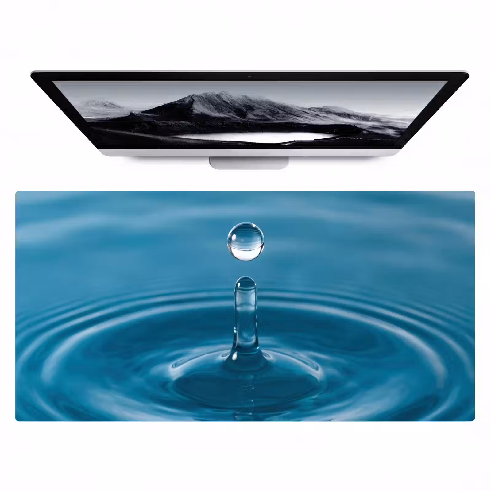Bureau onderlegger - Waterdruppel - Water - Oppervlakte — 1