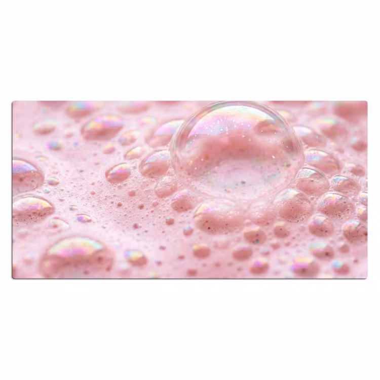 Bureau onderlegger - Schuim - Structuur - Roze — 2
