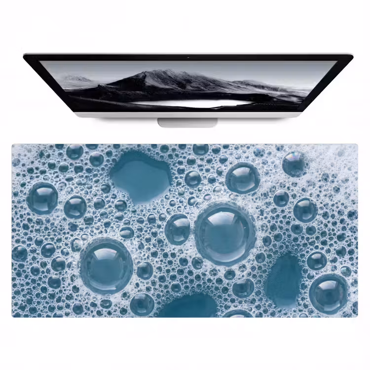 Bureau onderlegger - Schuim - Water - Textuur — 1