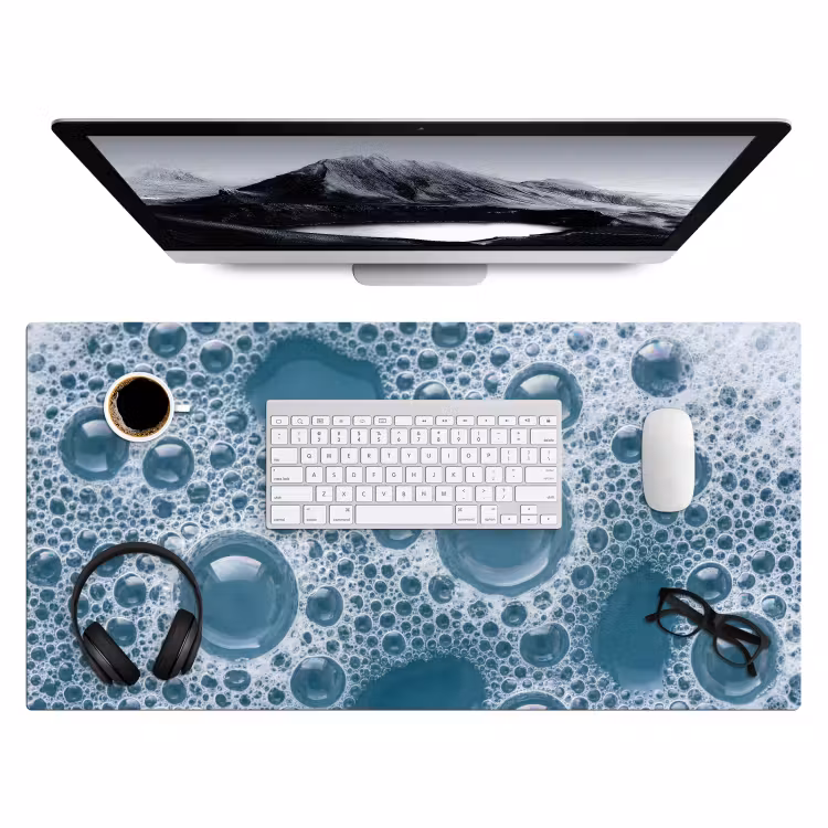 Bureau onderlegger - Schuim - Water - Textuur — 4