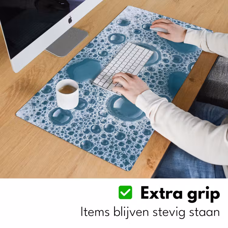 Bureau onderlegger - Schuim - Water - Textuur — 6