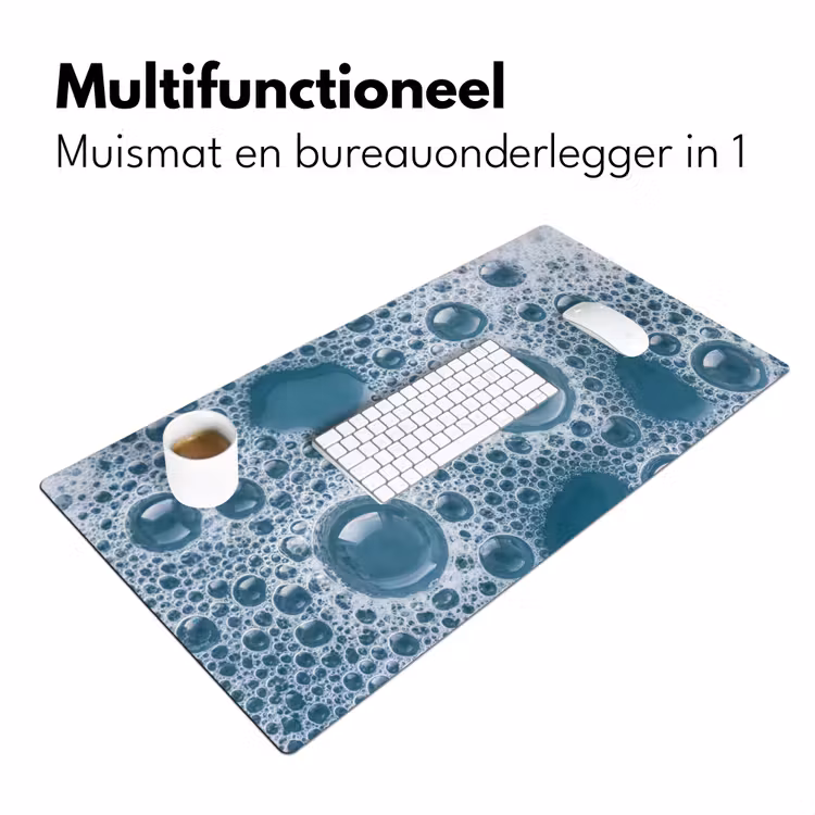 Bureau onderlegger - Schuim - Water - Textuur — 7