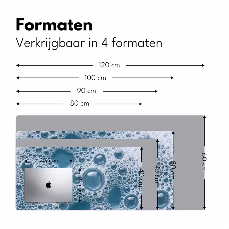 Bureau onderlegger - Schuim - Water - Textuur — 8